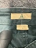 Asceno 100% Cotton Solid Green Cargo Shorts Size 2 - photo 3