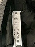 Unbranded Solid Black Casual Skirt Size XL - photo 3