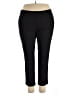 Chic Solid Black Dress Pants Size 18 - photo 1