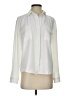 Lumiere 100% Polyester Solid Ivory Long Sleeve Blouse Size S - photo 1