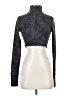 P'tula Black Long Sleeve Top Size XS - photo 1