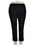 Chic Solid Black Dress Pants Size 18 - photo 2