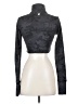P'tula Black Long Sleeve Top Size XS - photo 2