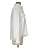 Lumiere 100% Polyester Solid Ivory Long Sleeve Blouse Size S - photo 4
