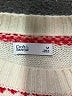 Croft & Barrow Hearts White Pullover Sweater Size M - photo 7