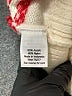 Croft & Barrow Hearts White Pullover Sweater Size M - photo 8
