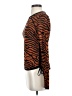 Guess Animal Print Orange Pullover Sweater Size S - photo 5