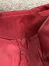 Unbranded 100% Polyester Burgundy Blazer Size L - photo 6