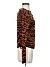 Guess Animal Print Orange Pullover Sweater Size S - photo 4