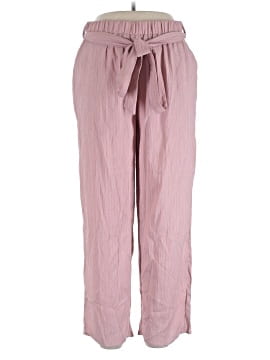 Shein Curve Leather Pants