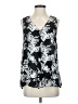 Vince Camuto 100% Polyester Black Sleeveless Blouse Size S - photo 1