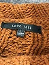 Love Tree 100% Acrylic Brown Turtleneck Sweater Size L - photo 7
