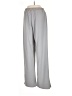 Unbranded Solid Gray Casual Pants Size S - photo 2