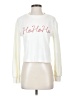 Wallflower Ivory Sweatshirt Size S - photo 1