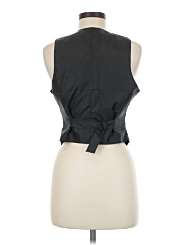 American Eagle X The Ziegler Sisters Tuxedo Vest (view 2)