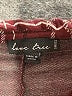 Love Tree Plaid Burgundy Shorts Size S - photo 3
