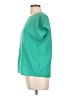 Vicki Wayne 100% Polyester Green Short Sleeve Top Size 10 - photo 5