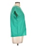Vicki Wayne 100% Polyester Green Short Sleeve Top Size 10 - photo 4