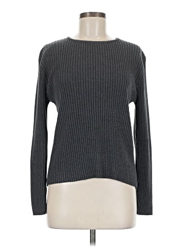 Absolutely Creative Cotton Pullover Sweater (view 1)
