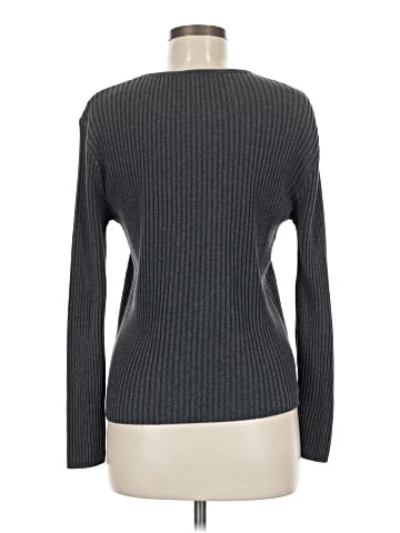 Absolutely Creative Cotton Pullover Sweater (view 2)