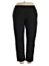 Unbranded Solid Black Active Pants Size 3X - photo 1