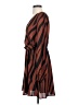 Peyton Jensen 100% Polyester Animal Print Brown Casual Dress Size S - photo 5