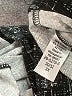 Roaman's Tweed Black Casual Pants Size 30 (3X) - photo 5
