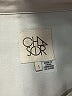 Chaser Ivory Long Sleeve Polo Size S - photo 7