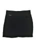 Columbia Solid Black Casual Skirt Size 4 - photo 2