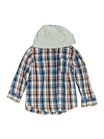 Kids Headquarters Long Sleeve Button-Down Shirt (view 1)