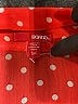Bongo Polka Dots Red Sleeveless Button-Down Shirt Size S - photo 7