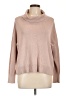 Haven Well Within Tan Turtleneck Sweater Size L - photo 1