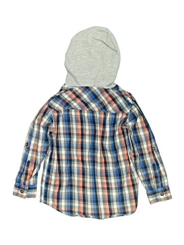 Kids Headquarters Long Sleeve Button-Down Shirt (view 2)