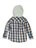Kids Headquarters Blue Long Sleeve Button-Down Shirt Size 4T - photo 2