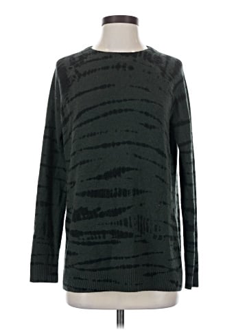 Aqua Cashmere Pullover Sweater (view 1)