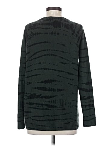 Aqua Cashmere Pullover Sweater (view 2)