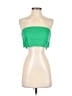 Gianni Bini Green Sleeveless Top Size S - photo 1