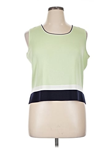 MING WANG Sleeveless Top (view 1)