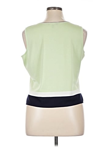 MING WANG Sleeveless Top (view 2)