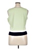 MING WANG Green Sleeveless Top Size XL - photo 2