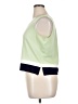 MING WANG Green Sleeveless Top Size XL - photo 5