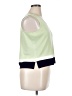 MING WANG Green Sleeveless Top Size XL - photo 4