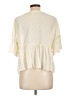 Assorted Brands Ivory Short Sleeve Top Size Lg - XL - photo 2