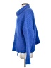 Scoop Solid Blue Pullover Sweater Size S - photo 5