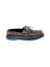 Sperry Top Sider Blue Brown Dress Shoes Size 13 1/2 (kids) - photo 1