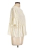 Assorted Brands Ivory Short Sleeve Top Size Lg - XL - photo 4