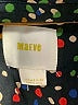 Maeve 100% Rayon Polka Dots Black Long Sleeve Blouse Size 2 - photo 7