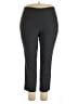 Dalia Collection Solid Gray Dress Pants Size 18W - photo 1
