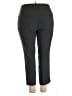 Dalia Collection Solid Gray Dress Pants Size 18W - photo 2