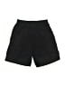 Unbranded 100% Polyester Solid Black Athletic Shorts Size 10 - 12 - photo 1